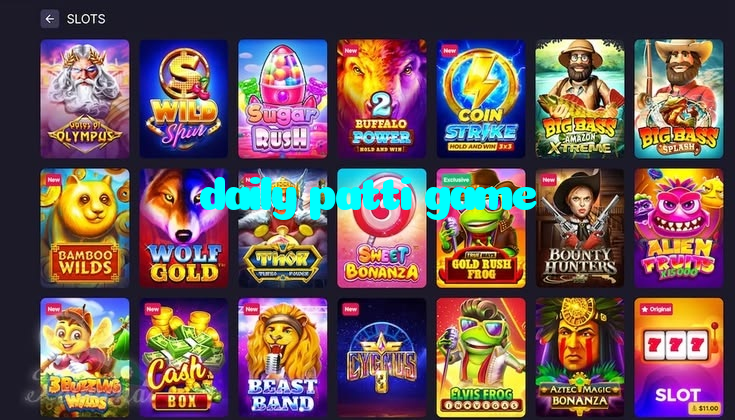 available types of daily patti game bet including pre-match live express and system bets